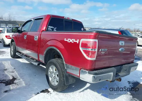 2013 Ford F-150 Xlt z USA, uszkodzony, nr VIN 1FTFW1EF5DFA36930